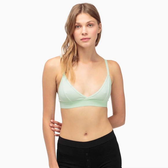 Richer Poorer Classic Bralette - Mint Color (Size L) - Picture 2 of 9